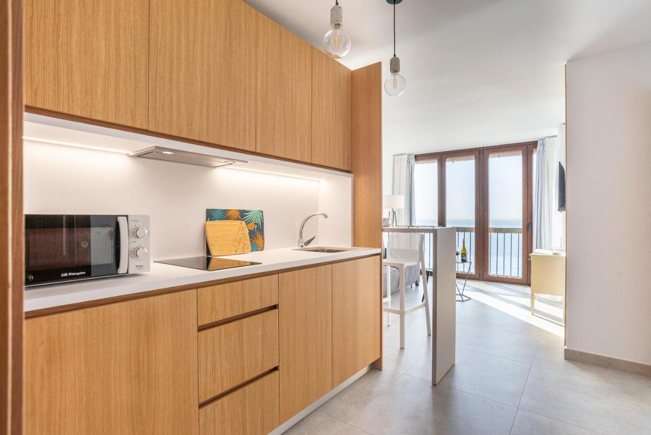 Apartamento 'El Balcon De La Malagueta' Malaga Zewnętrze zdjęcie