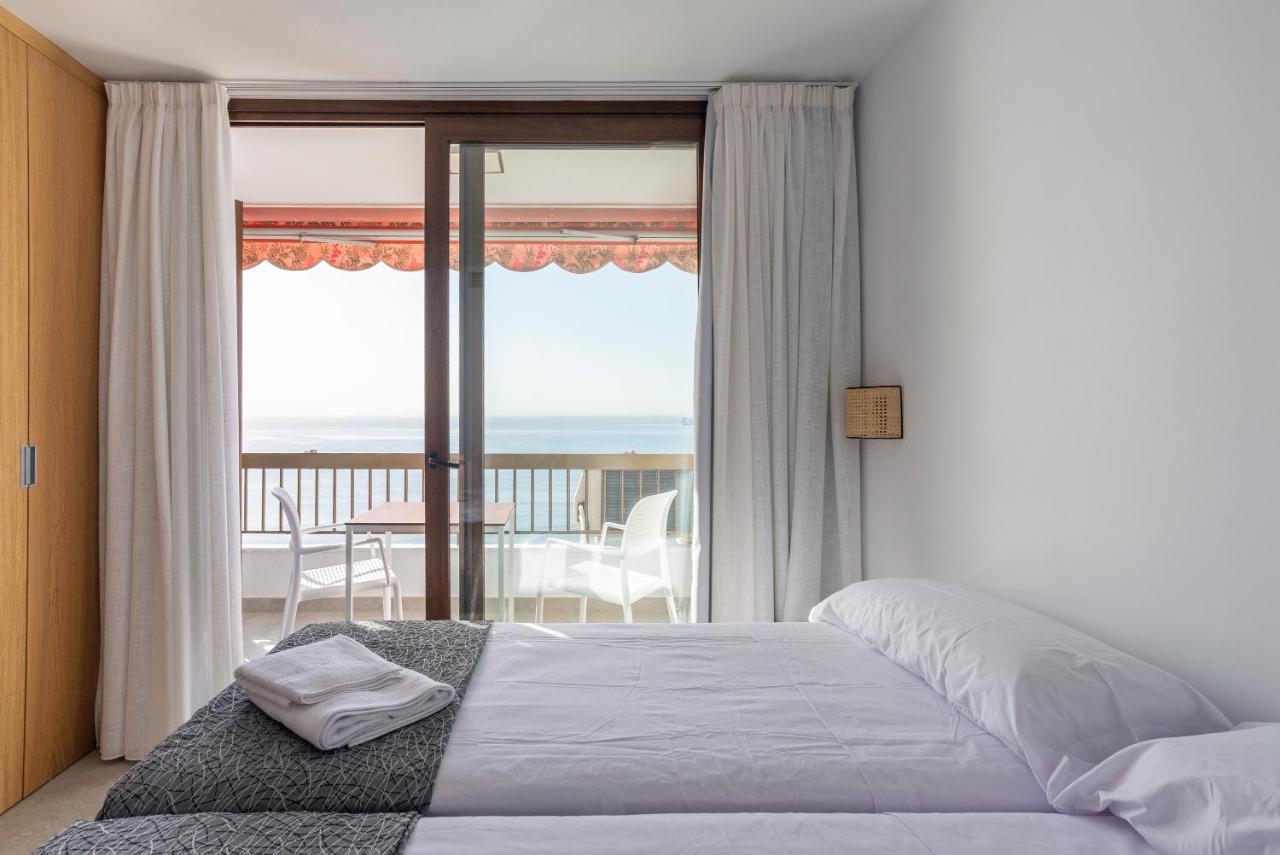 Apartamento 'El Balcon De La Malagueta' Malaga Zewnętrze zdjęcie