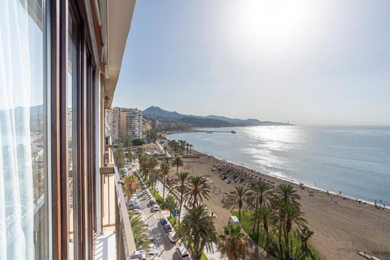 Apartamento 'El Balcon De La Malagueta' Malaga Zewnętrze zdjęcie