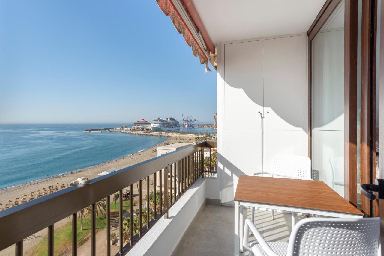 Apartamento 'El Balcon De La Malagueta' Malaga Zewnętrze zdjęcie