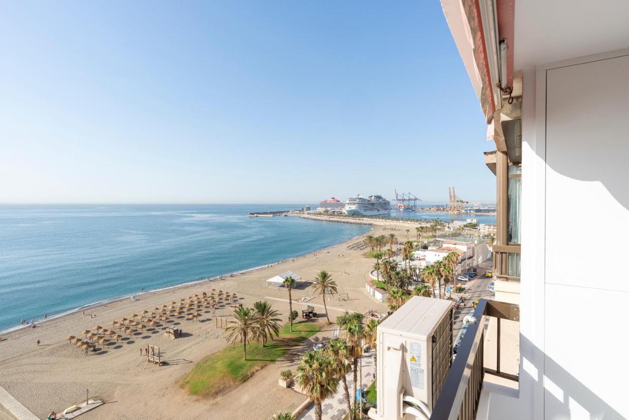 Apartamento 'El Balcon De La Malagueta' Malaga Zewnętrze zdjęcie