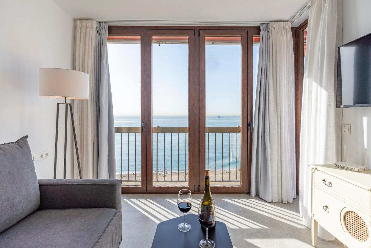 Apartamento 'El Balcon De La Malagueta' Malaga Zewnętrze zdjęcie