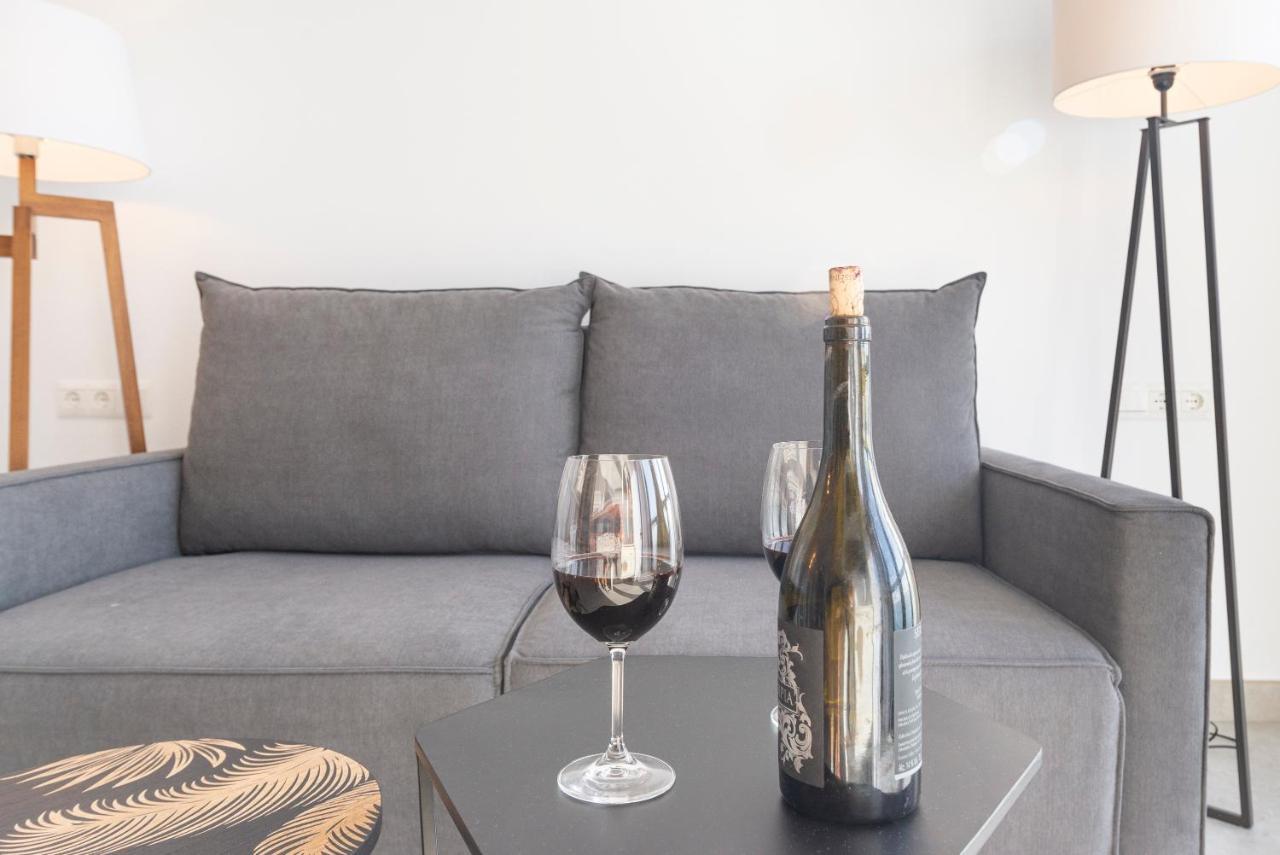 Apartamento 'El Balcon De La Malagueta' Malaga Zewnętrze zdjęcie