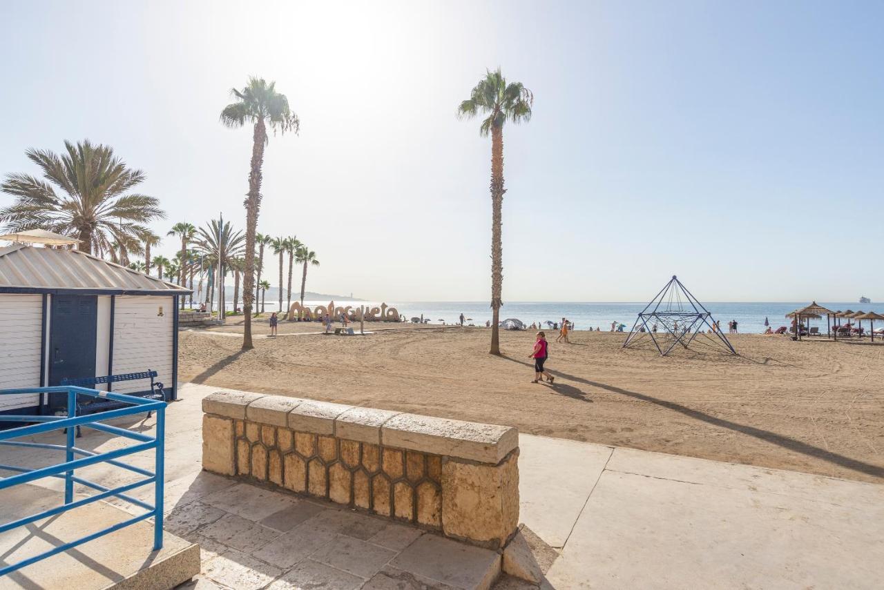 Apartamento 'El Balcon De La Malagueta' Malaga Zewnętrze zdjęcie