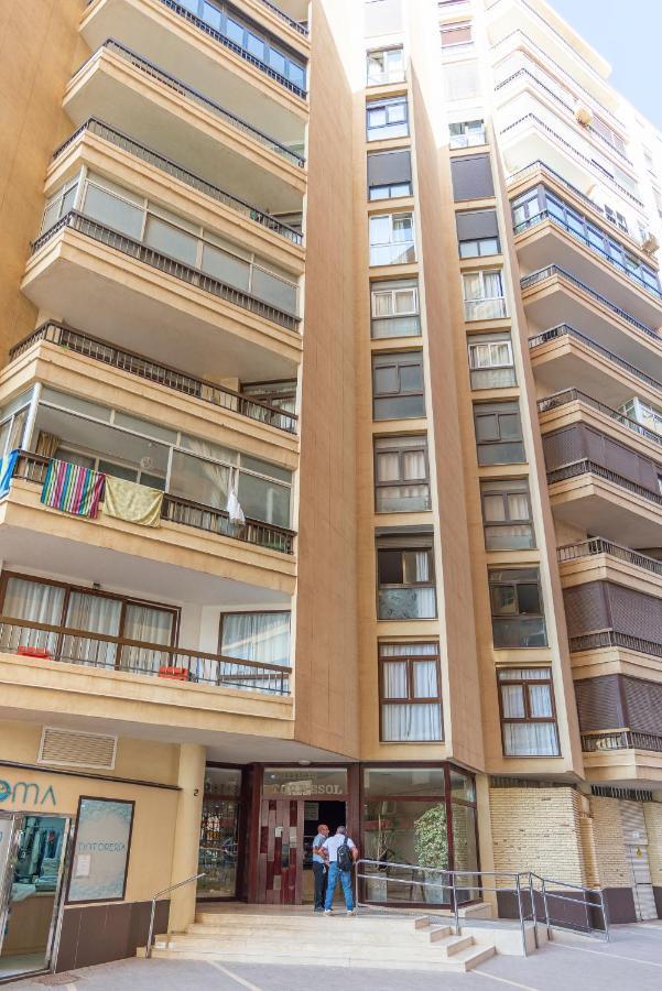 Apartamento 'El Balcon De La Malagueta' Malaga Zewnętrze zdjęcie