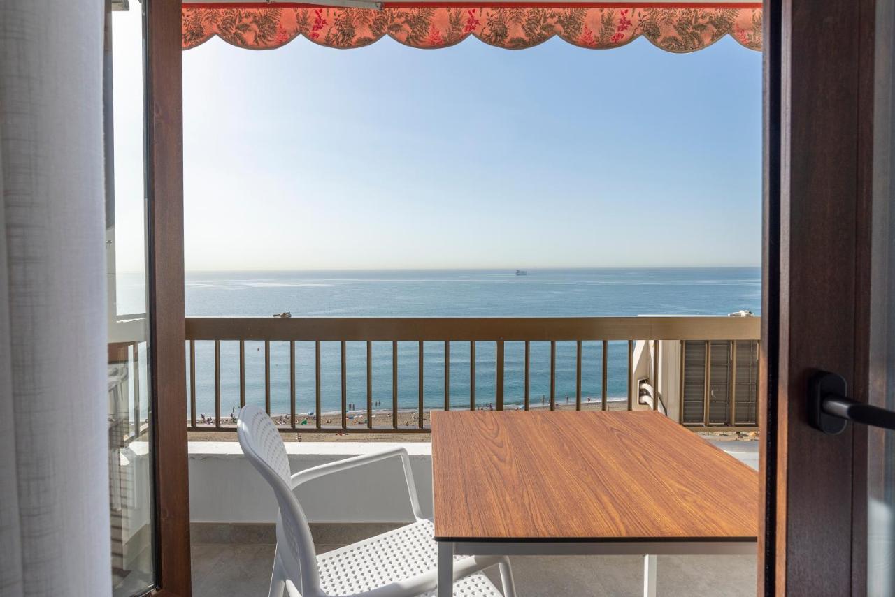 Apartamento 'El Balcon De La Malagueta' Malaga Zewnętrze zdjęcie